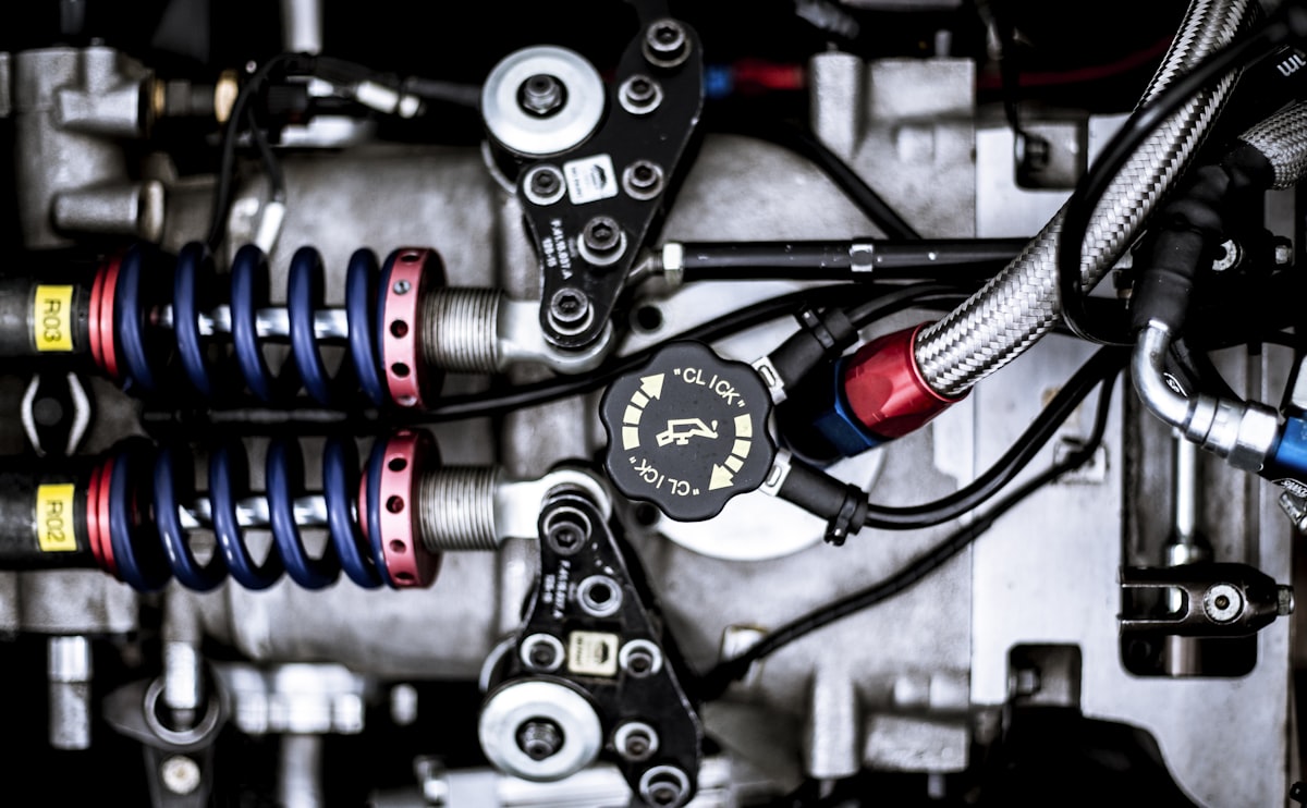 Precision automotive suspension components