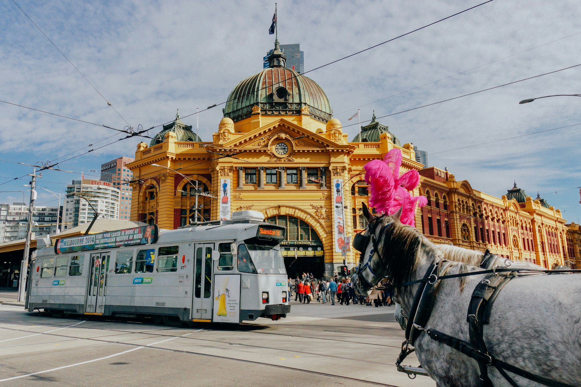 Flinders Street Station, Melbourne